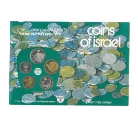 סדרת מטבעה רשמית התשמ"ה - ל"ז שנים למדינת ישראל