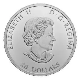 מטבע כסף צבעוני, ציפור ציצנית אמריקאית, 2022