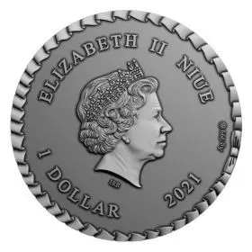 מטבע כסף הנסיכה והאפונה, 1 אונקיה, 2021