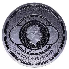 כרונוס - מטבע כסף 1 אונקיה 2022