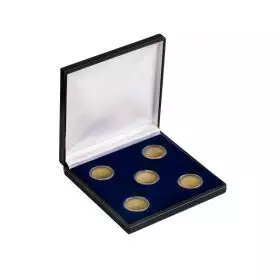 סדרת 5 מדליות ספינות חיל הים זהב 30.5 מ"מ