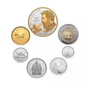 אלכסנדר בל גרהם, סט 7 מטבעות כסף, 2022
