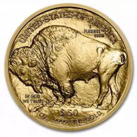1 אונקיה מטבע זהב - באפלו אמריקאי 2023