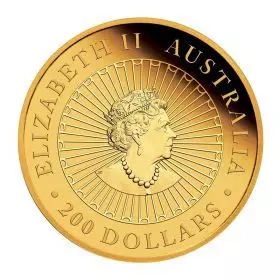 מטבע זהב ואופל "ארץ הדרום הגדולה", 2022