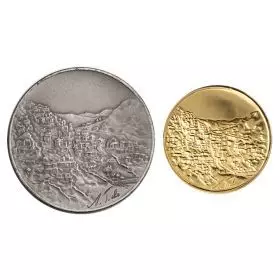 ירושלים, אנה טיכו – סט מדליות זהב וכסף בהנפקה פרטית