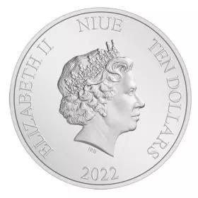 מטבע כסף פינוקיו, 3 אונקיות, 2022