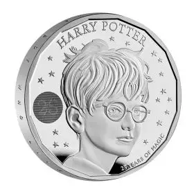 מטבע כסף טהור, 25 שנות הארי פוטר, 1 אונקיה
