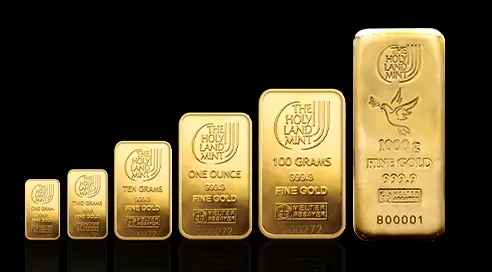 מטילי הזהב של החברה הישראלית למדליות ומטבעות