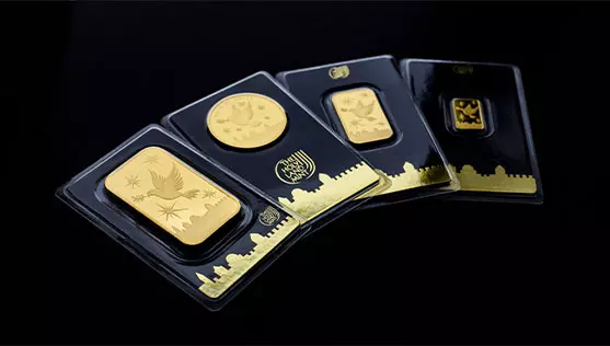 מטילי זהב Holy Land Mint