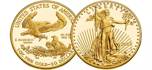 מטבע בוליון אמריקן איגל