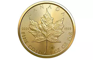 מטבע בוליון זהב מייפל קנדי