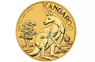 מטבע בוליון זהב קנגרו אוסטרלי