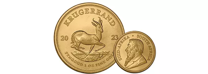 מטבע זהב קרוגראנד