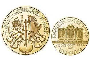 מטבע בוליון זהב הפילהרמונית האוסטרית