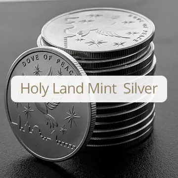 מטילי כסף The Holy Land Mint