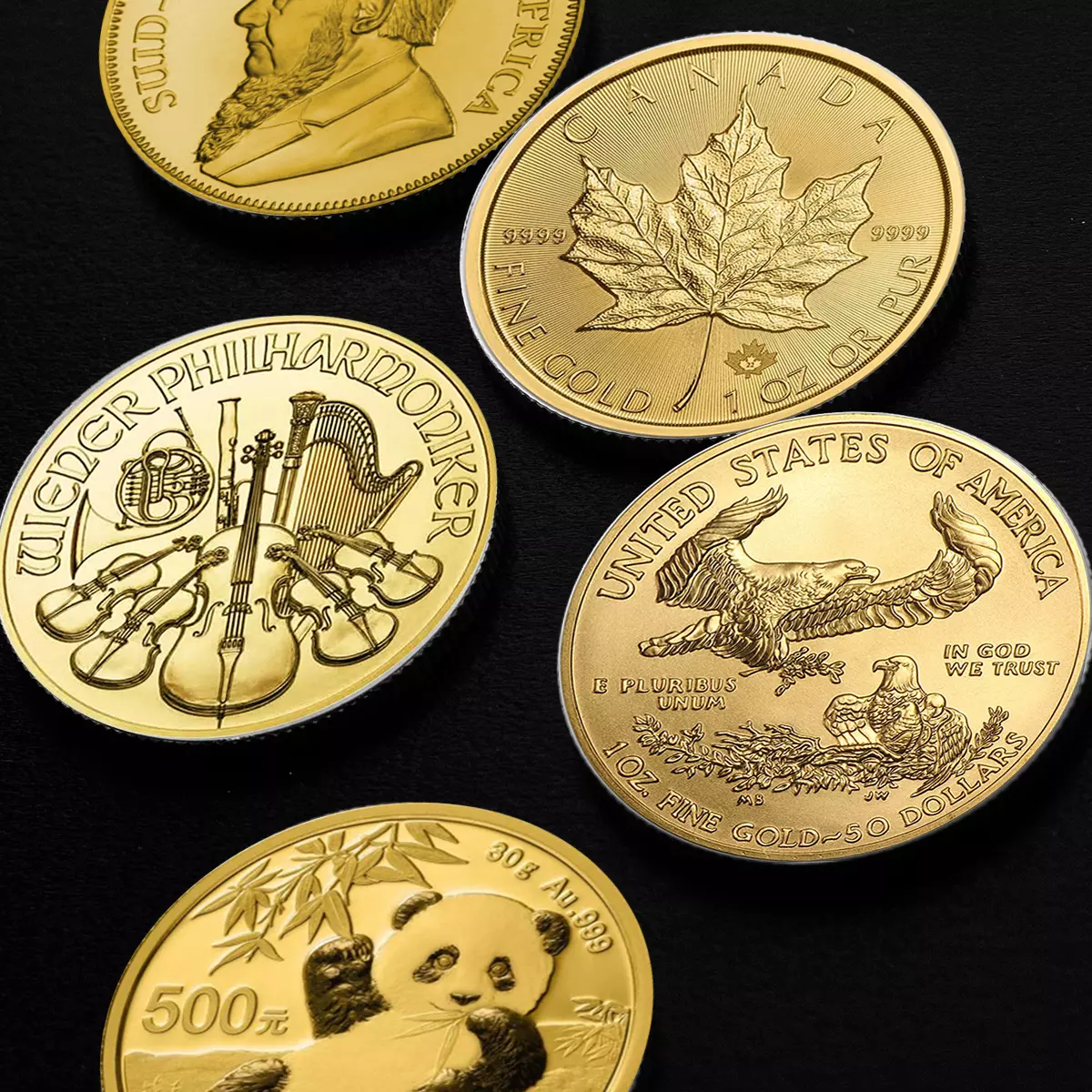 מטבעות בוליון מהעולם