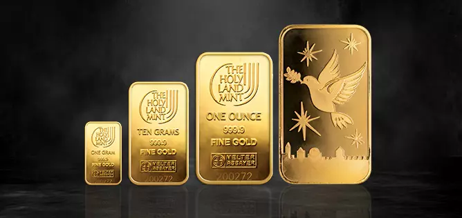 מטילי זהב The Holy Land Mint
