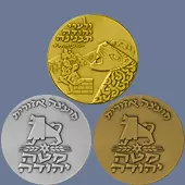 מדליה להענקה רשמית מטה יהודה