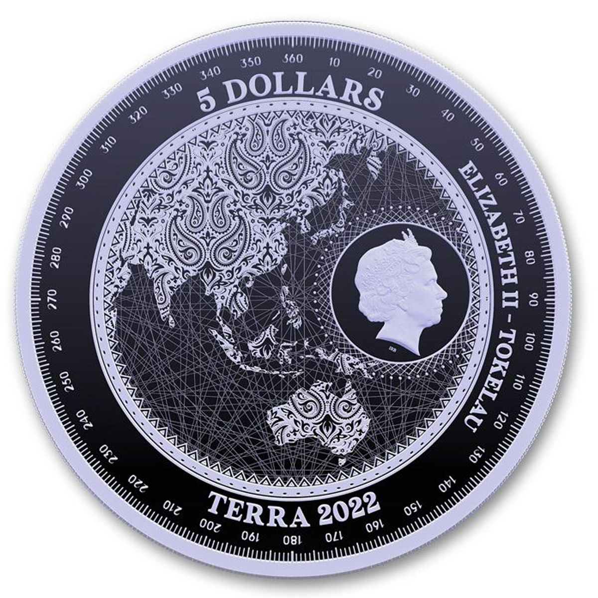 1 אונקיה מטבע כסף - טרה 2022