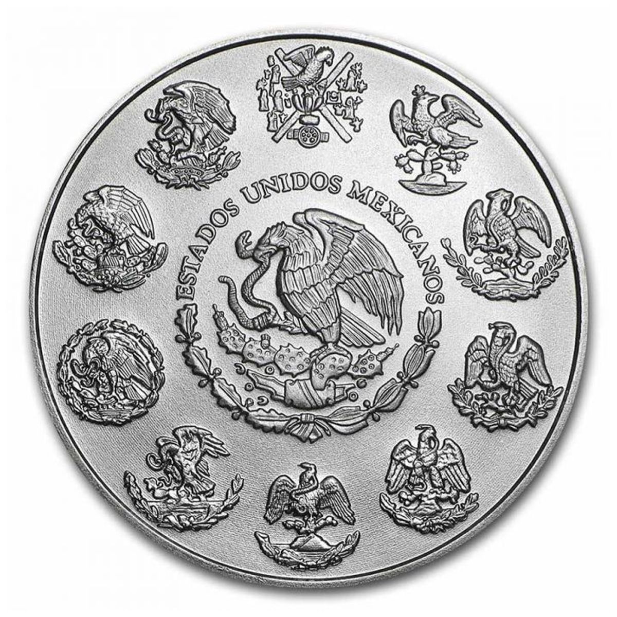 5 אונקיות מטבע כסף - חירות (Libertad) 2022