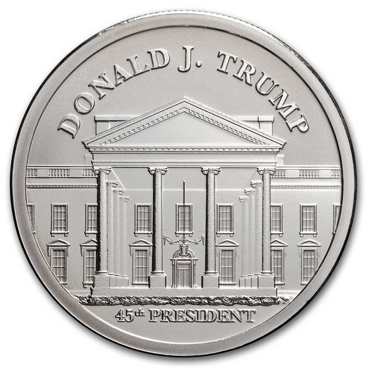 1 אונקיה בוליון כסף - דונלד טראמפ נשיא ארה