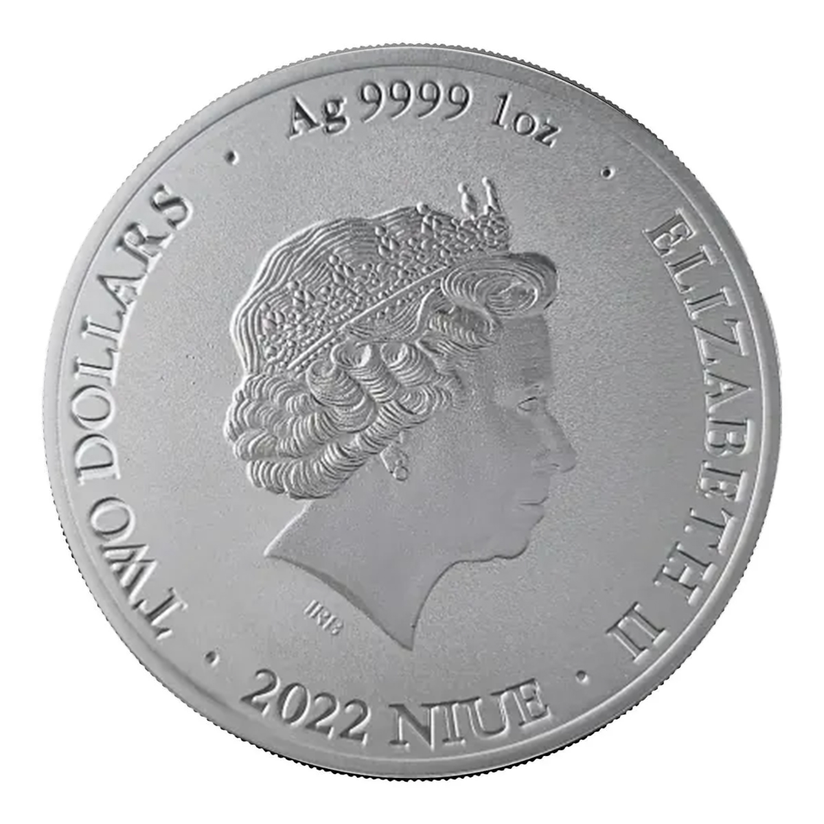 1 אונקיה מטבע כסף - ביטקוין