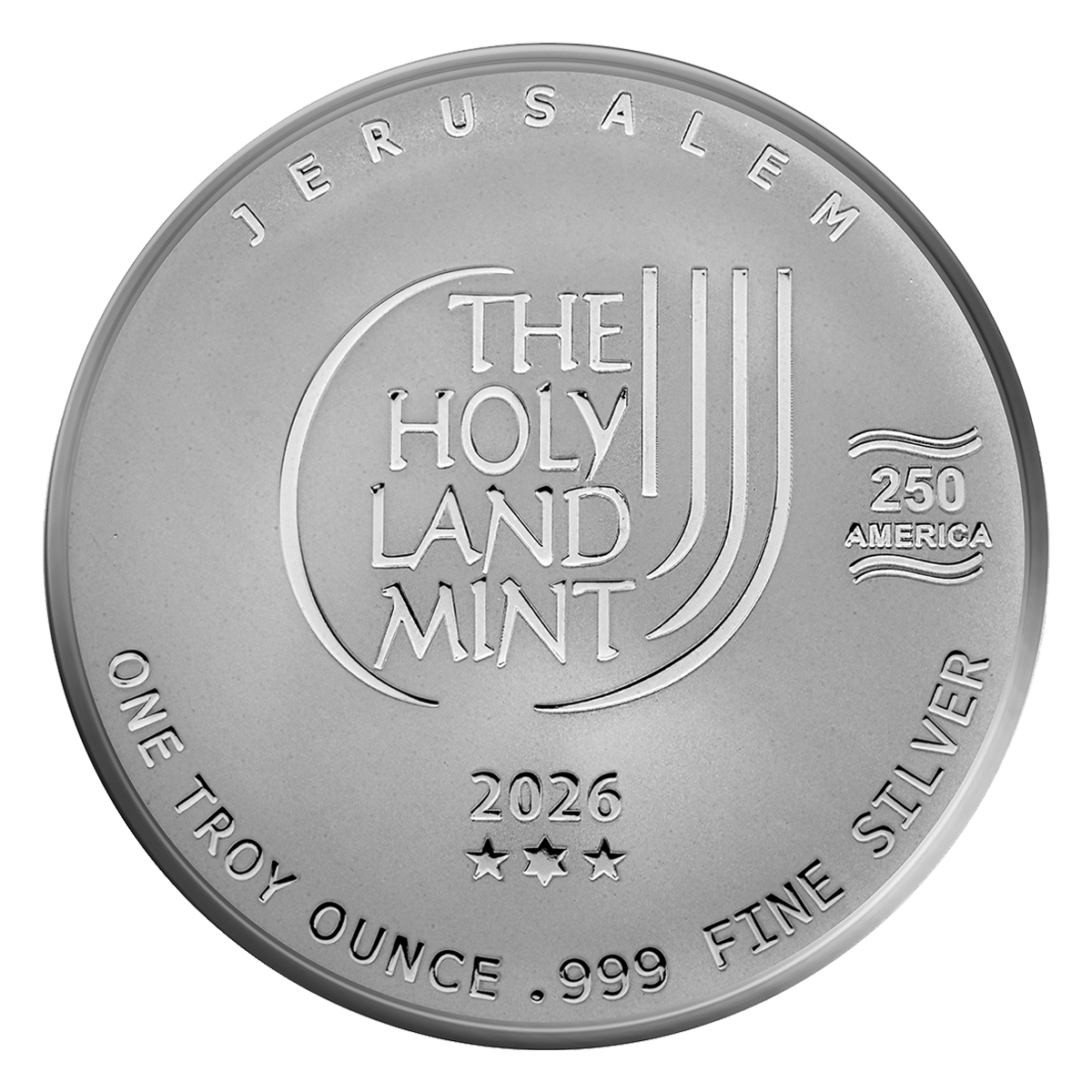 1 אונקיה בוליון כסף - ישראל - ארה