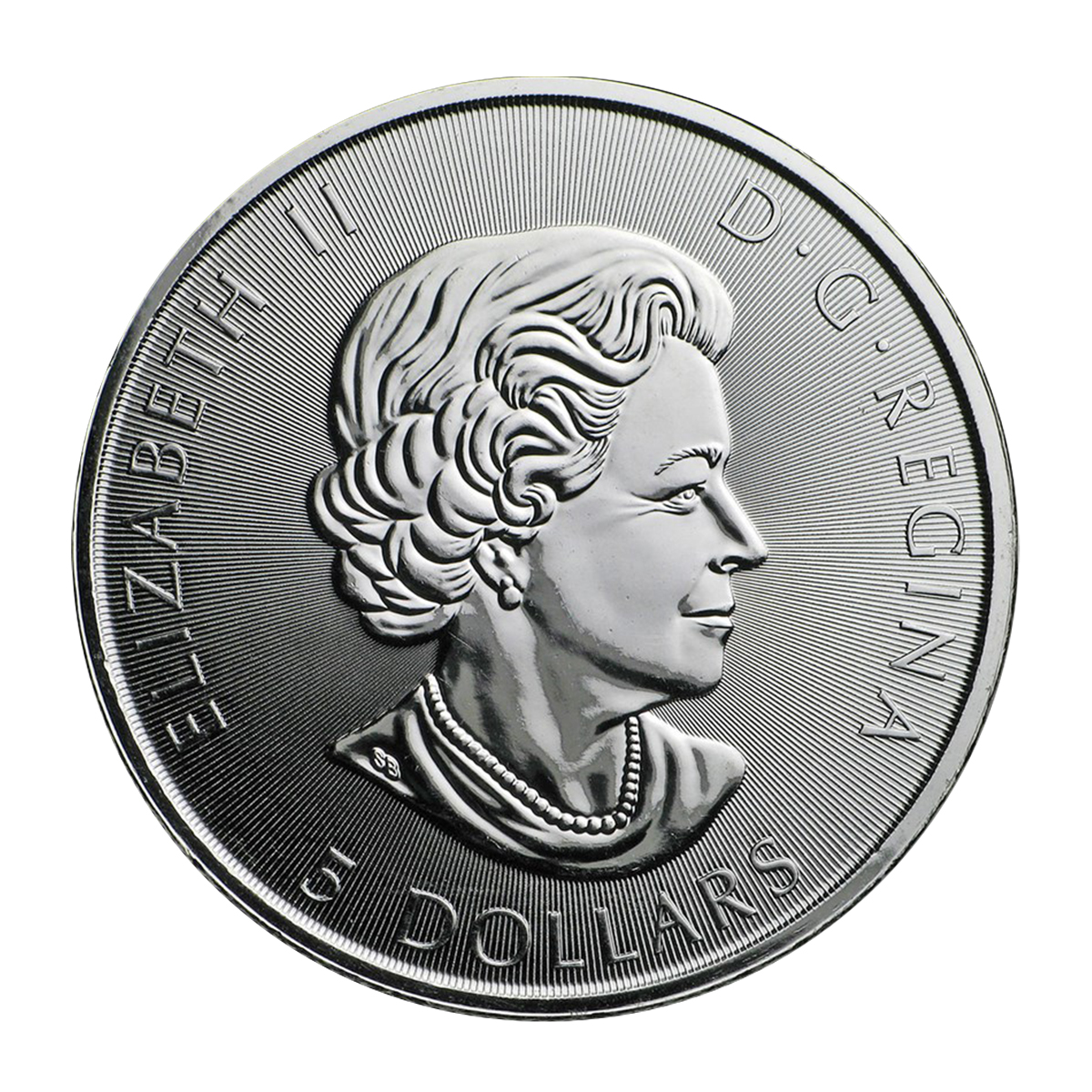 1 אונקיה מטבע כסף קנדי - 150 שנה לוויאג'ר