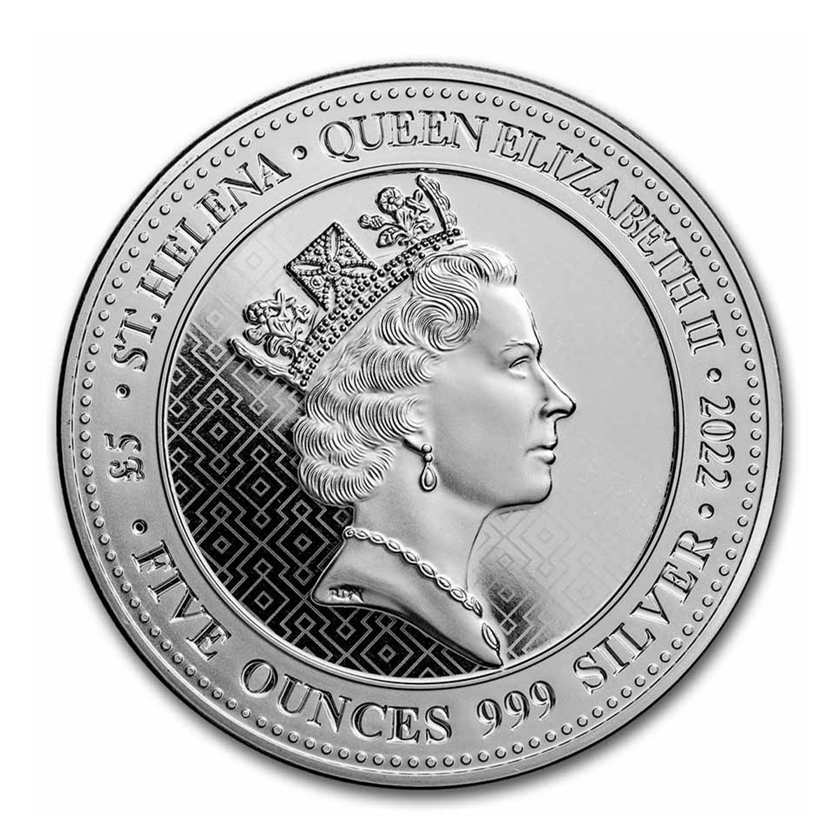 5 אונקיות מטבע כסף - אמת - מעלה המלכה 2022
