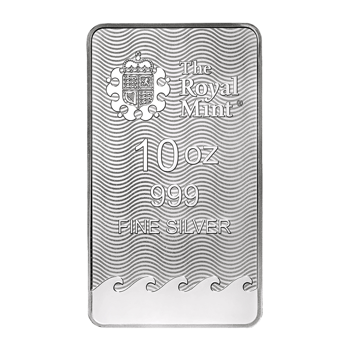 10 אונקיות מטיל כסף - בריטניה 