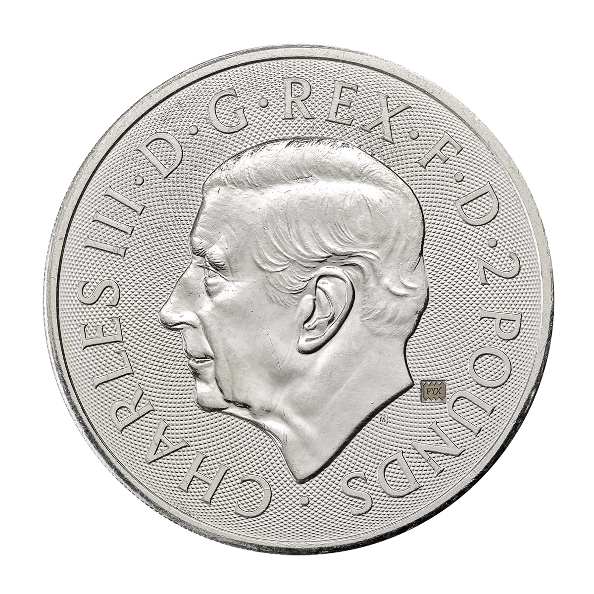 1 אונקיה מטבע כסף - The Royal Arms