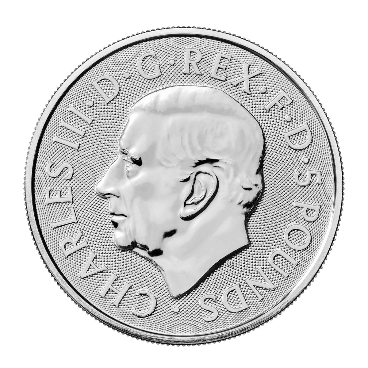 2 אונקיות מטבע כסף - חד הקרן של סימור 2024