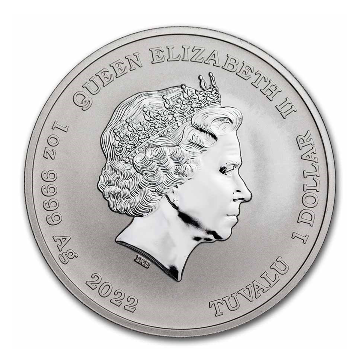 1 אונקיה מטבע כסף - 60 שנות בונד 2022