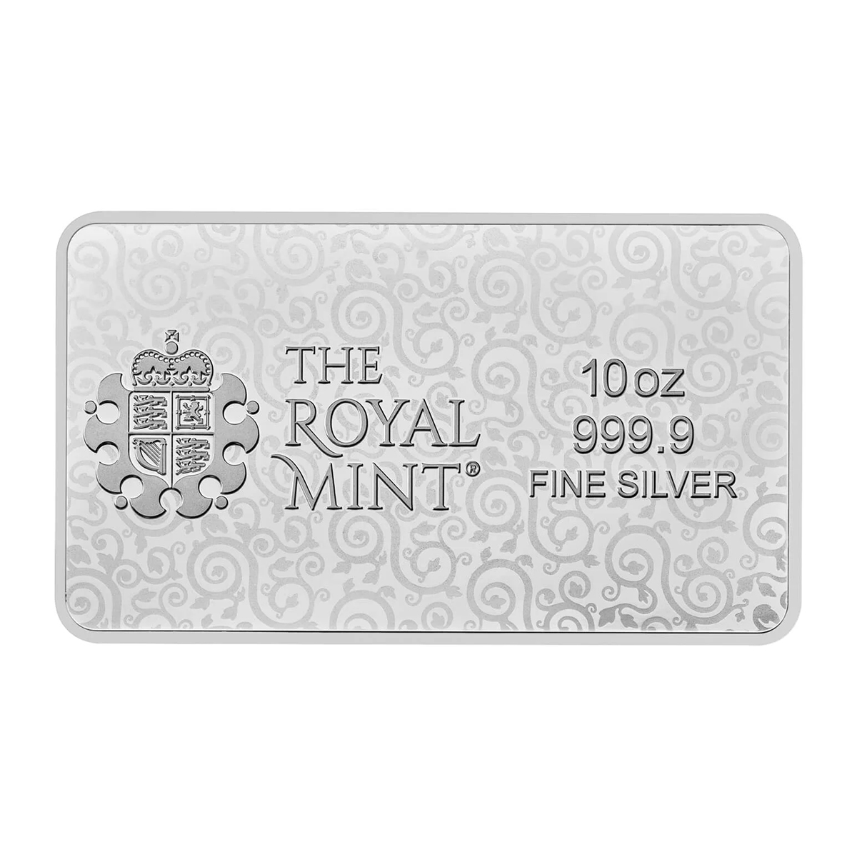 10 אונקיות מטיל כסף - אונה והאריה