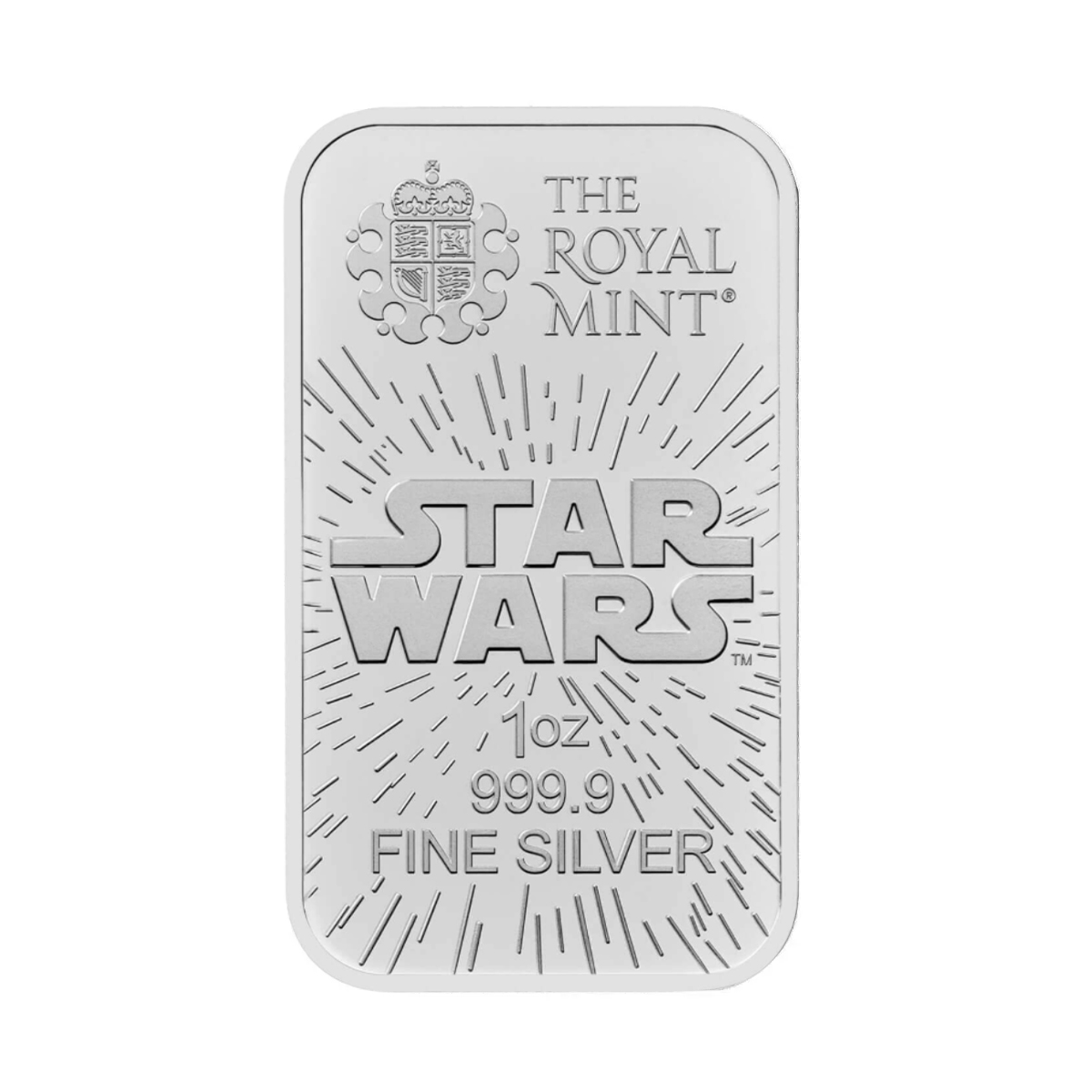 1 אונקיה מטיל כסף - מלחמת הכוכבים