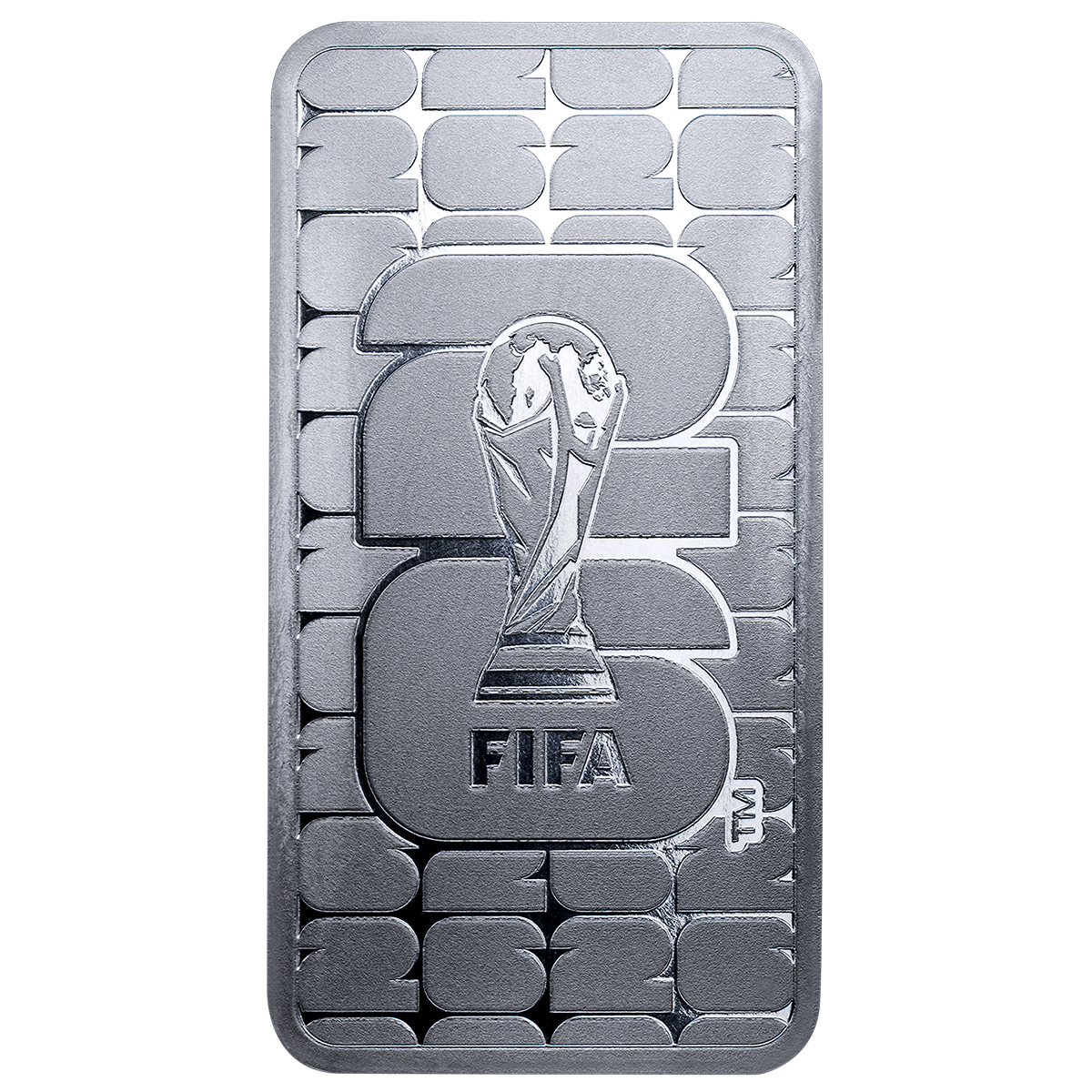 מטיל כסף טהור 50 גרם - מונדיאל 2026 FIFA