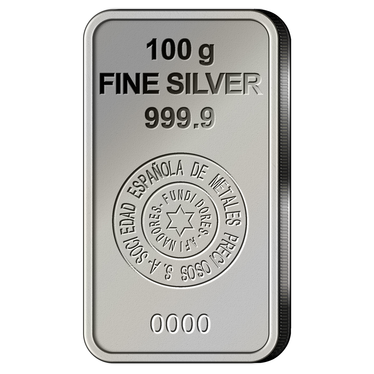 מטיל כסף טהור 100 גרם - מונדיאל 2026 FIFA