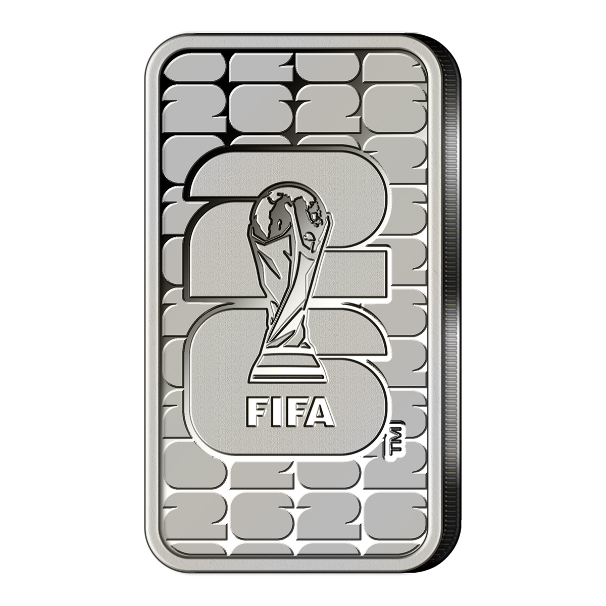 מטיל כסף טהור 1 אונקיה - מונדיאל 2026 FIFA