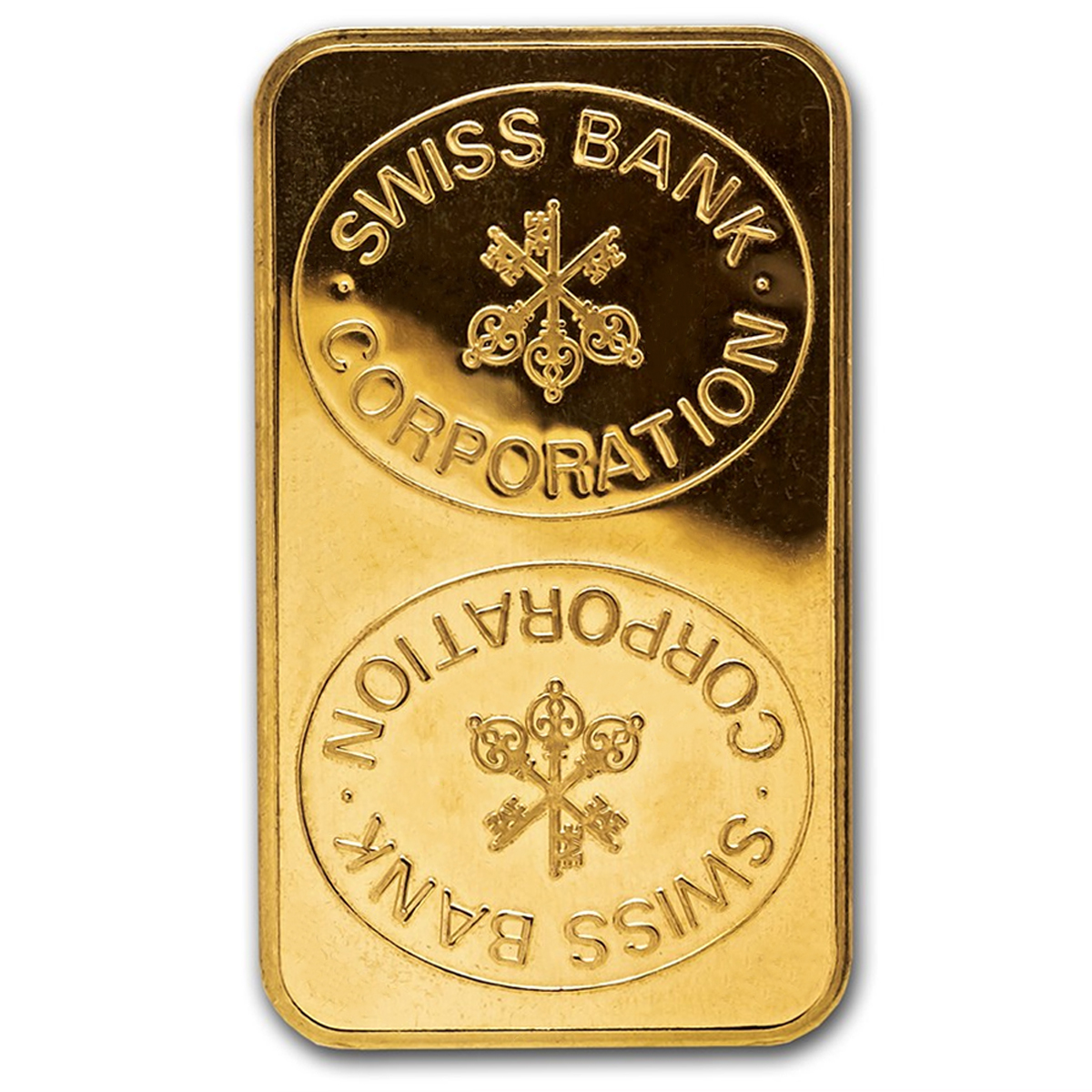 50 גרם מטיל זהב - Swiss Bank