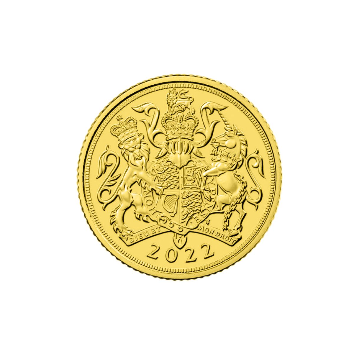 מטבע זהב סוברין - אליזבת השנייה