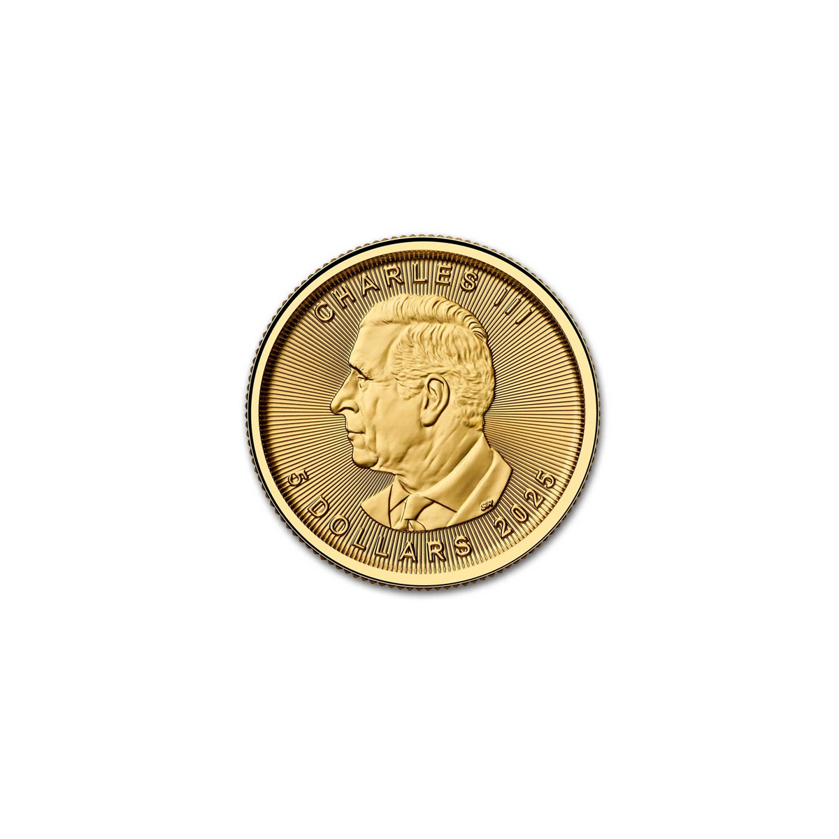 1/10 אונקיה מטבע זהב - עלה מייפל 2025