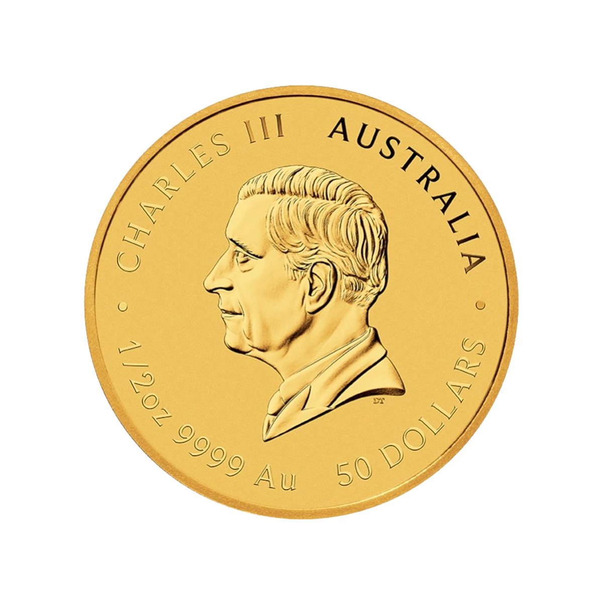 1/2 אונקיה מטבע זהב - שנת הסוס 2026