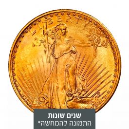 מטבע זהב אמריקן איגל 1 אונקיה