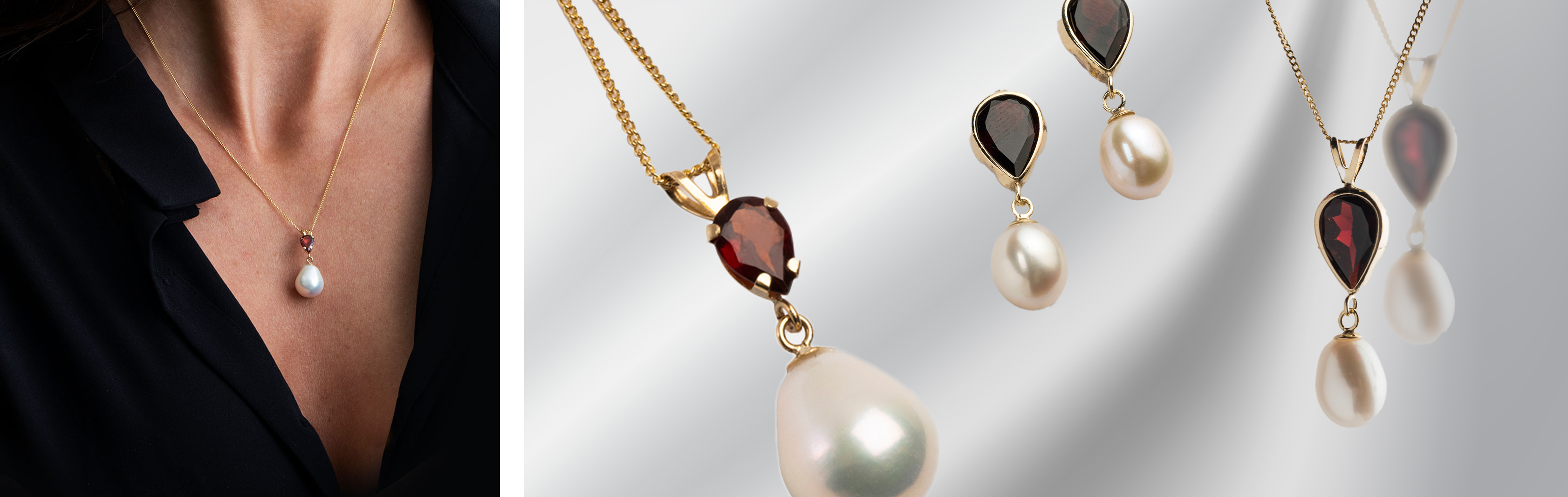 Bat Mitzvah Jewelry, Bat Mitzvah, Bat Mitzvah Gift, Jewelry for Girls, Jewelry for Teens, Gold Jewelry for Girls, Red Stone, Israeli Gift, Gifts from Israel, Pearl, Garnet, Garnet Jewelry, Pearl Jewelry, GRAS Israeli Jewelry Design, Israeli jewelry