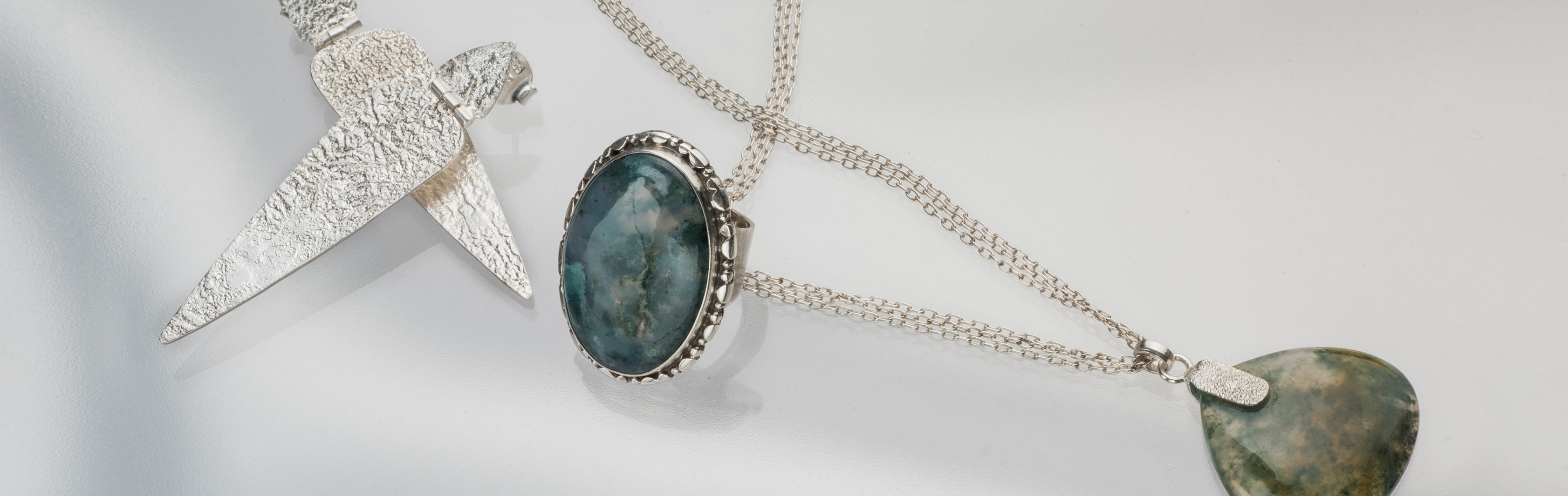 925 Sterling Silver Jewelry, Ocean Jasper, Labradorite, Moonstone, Agate, Ocean Jasper Jewelry, Labradorite Jewelry, Moonstone Jewelry, Agate Jewelry, Moon Stone, Impressive Silver Necklace, hammered Silver Jewelry, Special Stone Jewelry, Special Jewelry,
