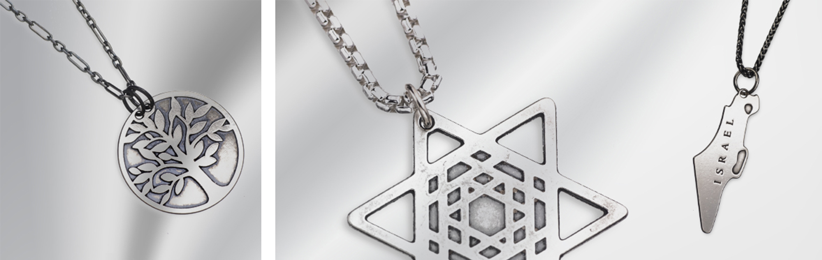 The Evil Eye Necklace, The Evil Eye, Star of David Necklace, Star of David, Men Necklace, Eretz Israel Necklace, Map of Eretz Israel, Hamsa Necklace, Hamsa, Hamsa Pendant, Star of David Pendant, Map of Israel Pendant, State of Israel Necklace, Israeli Jew