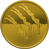 סדרת מטבעות משלחות ישראל לאולימפיאדה