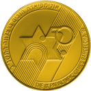 מטבע אולימפיאדת הנכים בברצלונה